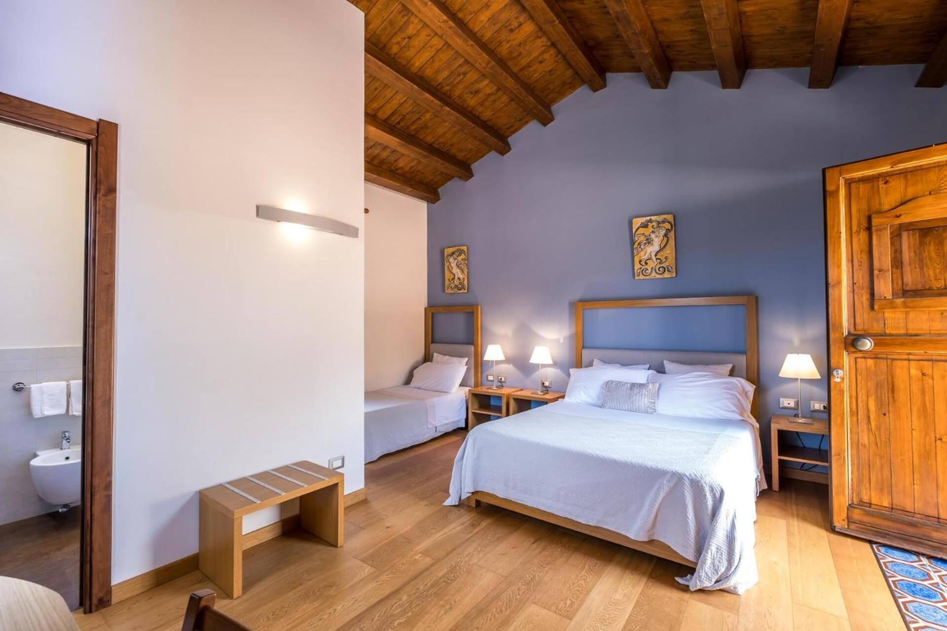 Casena Mongerrati Collesano Экстерьер фото