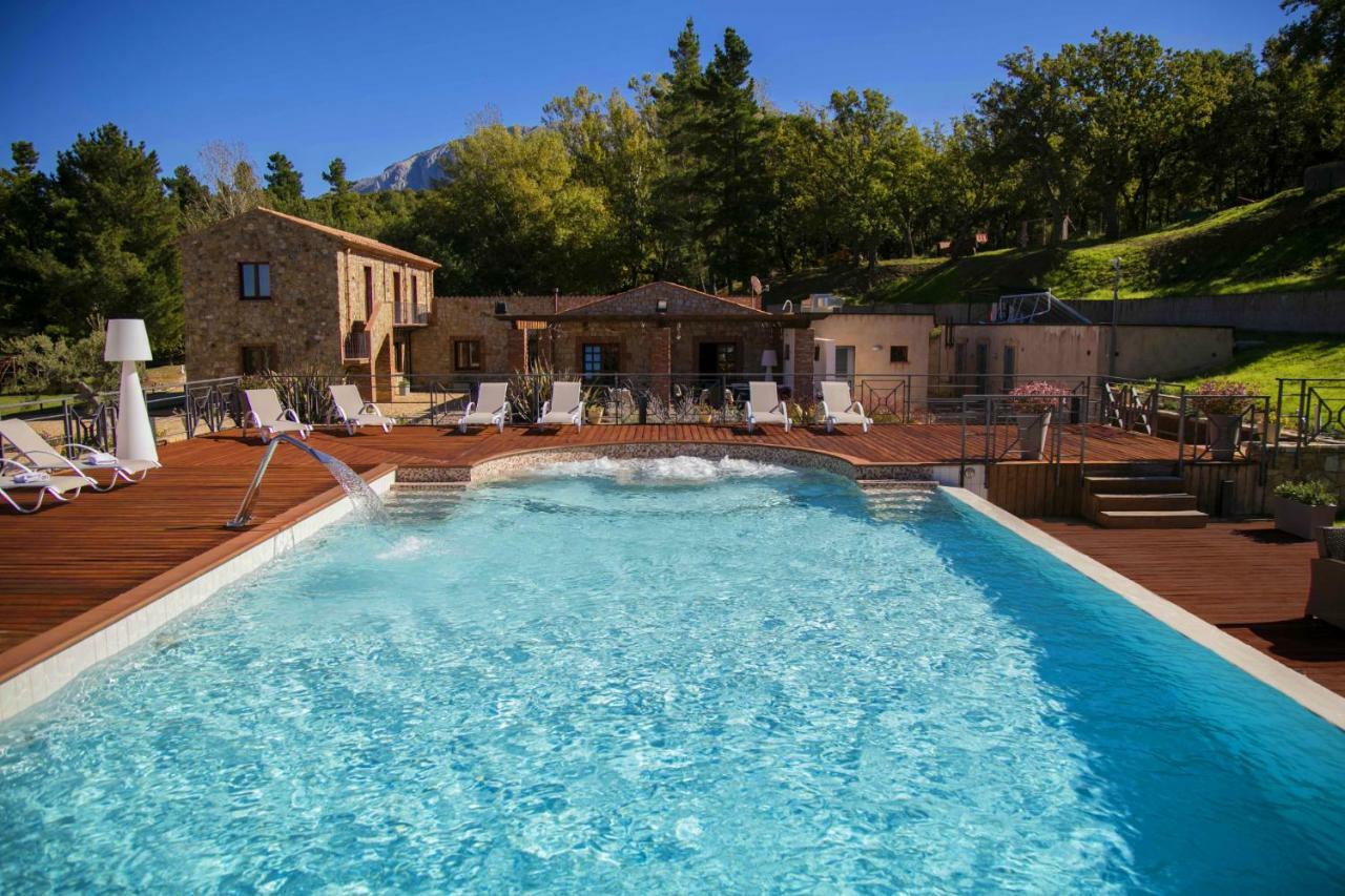 Casena Mongerrati Collesano Экстерьер фото